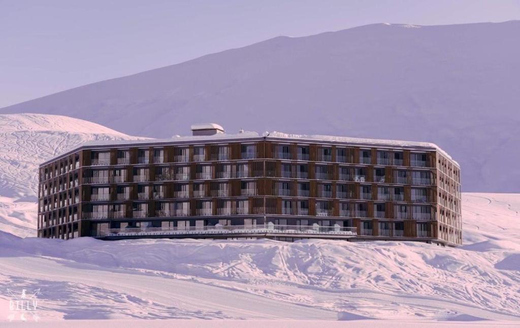 Atrium Mountain View Apartment, New Gudauri Exterior photo
